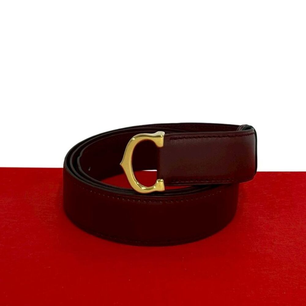 Cartier Leather Belt
